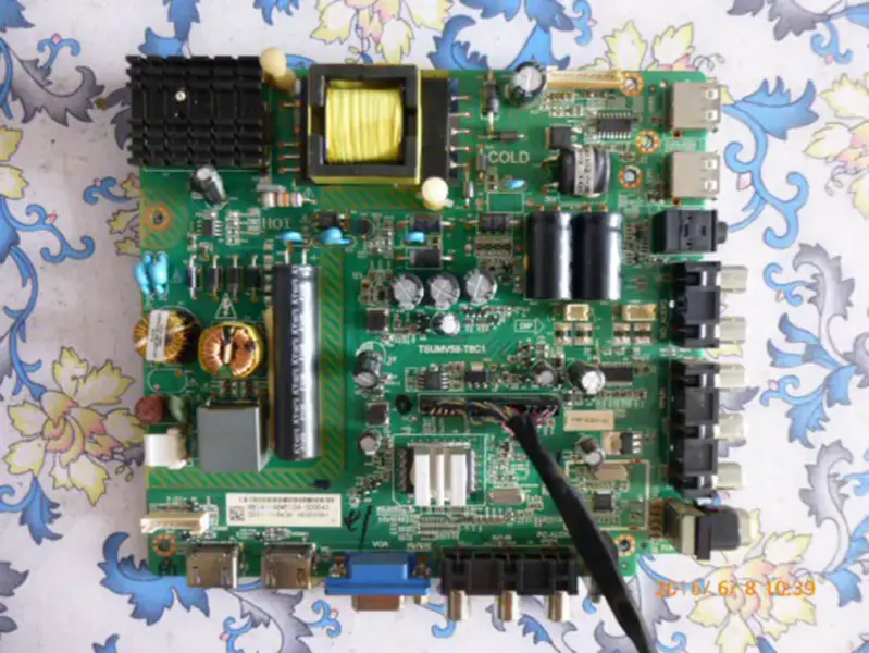 Haier HT-32065TV TSUMV59-T8C1 4715-MV59T8-A1233K0 K320WD6 Board
