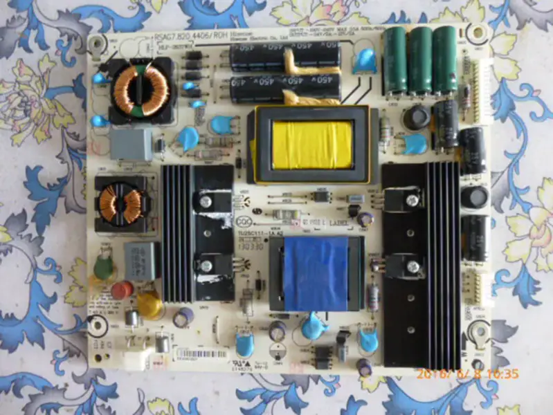 Hisense LED39K300J RSAG7.820.4406/R0H HLP-2637WH Power Supply Board