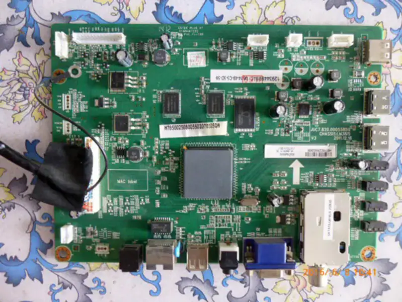 Changhong 3D47A4000iC JUC7.820.00055850 LC470EUN-SEV1 Board
