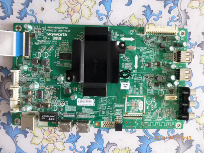 Skyworth coocaa K50J 5800-A8S600-0P30 CHIMEI LCD板RDL500FY