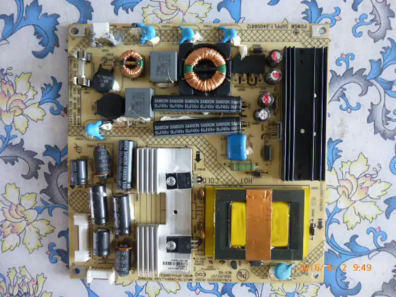 KONKA LC26GS88E 34006812 35014829 KPS+L060C2-01 Power Supply Board