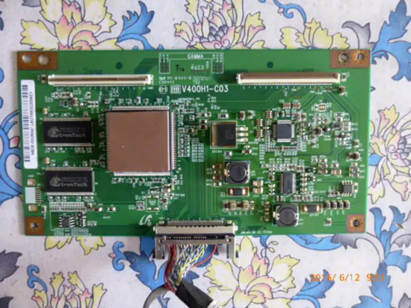 Hisense TLM40V69P TLM40V68P logic Board V400H1-C03 V400H1-L03