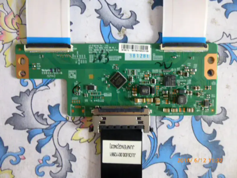 6870C-0471D 6870C-0481A V14 60HZ IGID TI_V1.0 logic Board