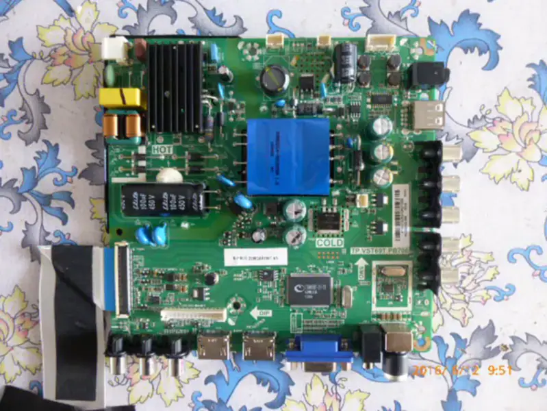 Philips 32PFL3046/T3-TH TP.VST69T.PB706 BOEI320WX1-01 Board