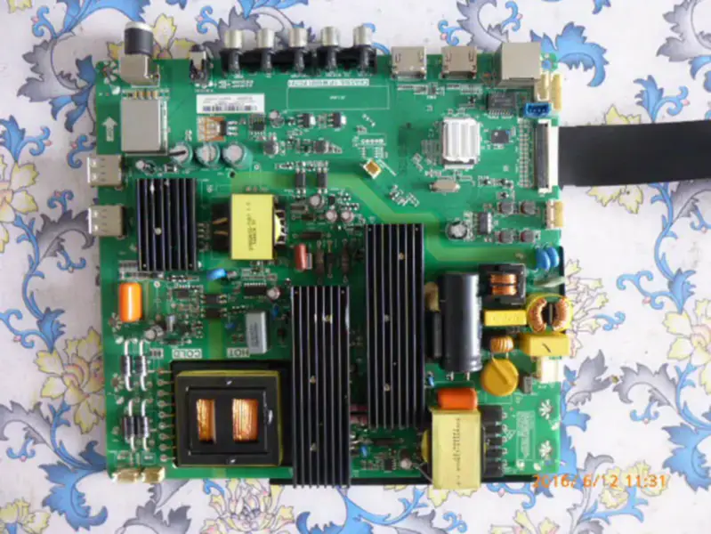 KONKA LED49F1500N TP.MS881.PC703 LC490DUJ(SG)(E3) LCD board