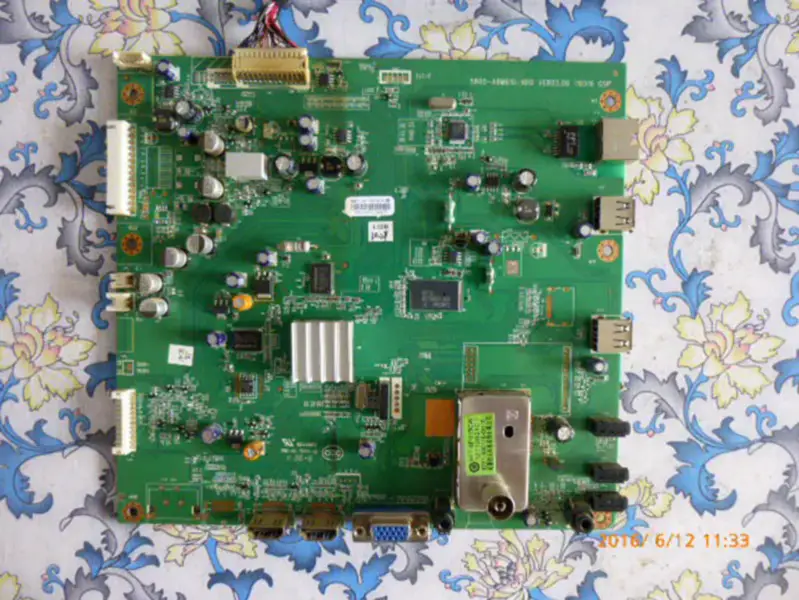Skyworth 32E61HR 5800-A8M610-0020 LCD板