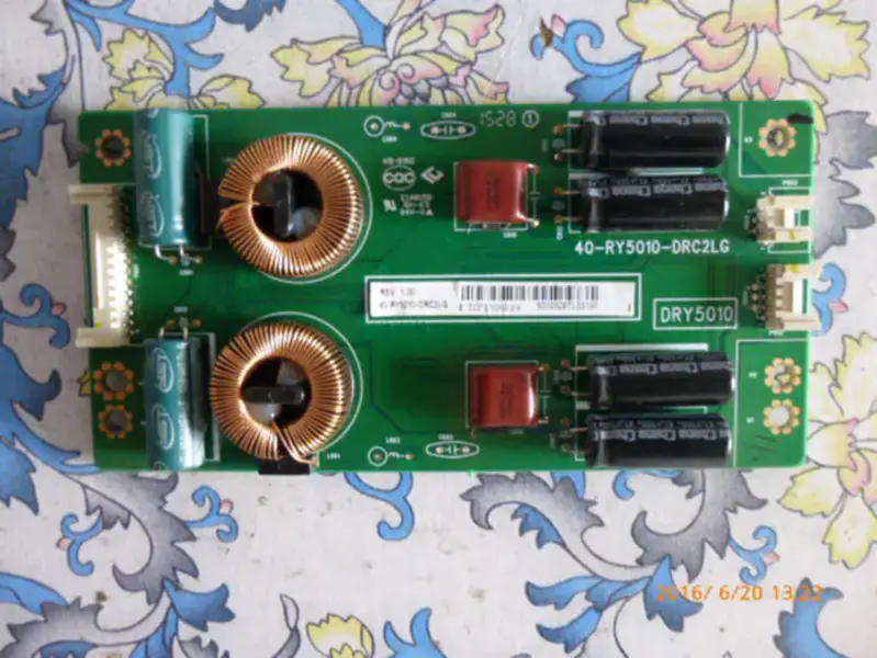 TCL L55F1600E D55A710 55F3700A INVERTER Board Backlight Board 40-RY5010-DRC2 LG