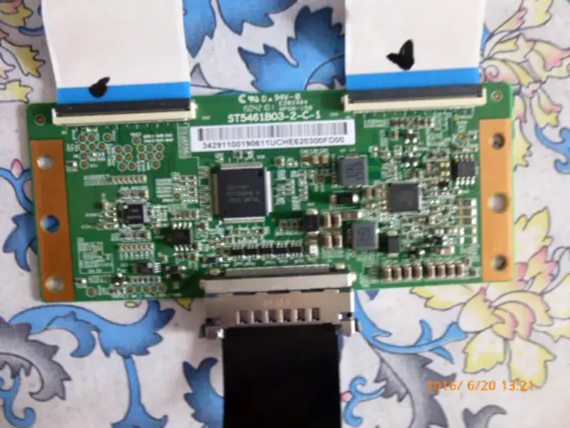 TCL L55F3700A ST5461B03-2-C-1 LVF55ND2L logic Board