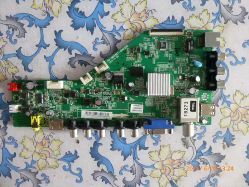 TCL L32F1590B 40-MS28ET-MAD2HG LVW320CSOT 板