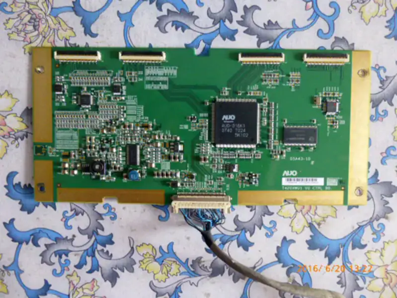 Toshiba 42A3000C 05A43-1D T420XW01 V0 logic Board