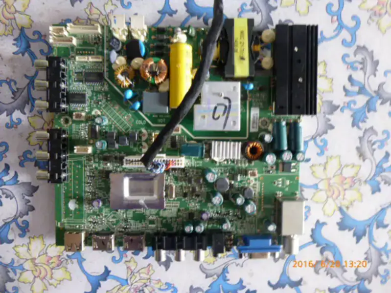 Haier LE32F3000W MSTV2409-ZC01-01 0090731604A ST3151A04-7 Board