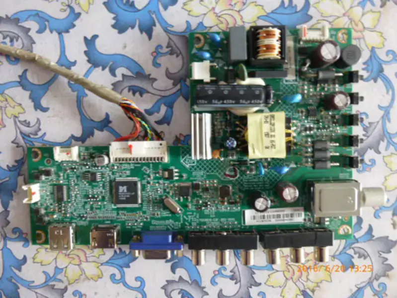 Philips 32PFL1643/T3 715G6619-COF-002-004C TPT315B5 Board