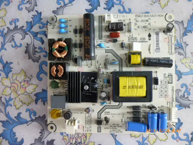 Hisense LED32H310 LED32K180D RSAG7.820.5023/5427/ROH Power Supply Board