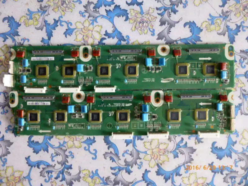 Samsung PS59D8000FJ LJ41-09455A LJ41-09456A 電路板