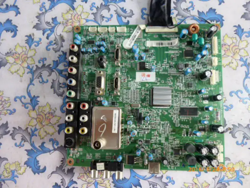 Changhong LT24610 JUC7.820.00025066 T240XW01 LCD Board