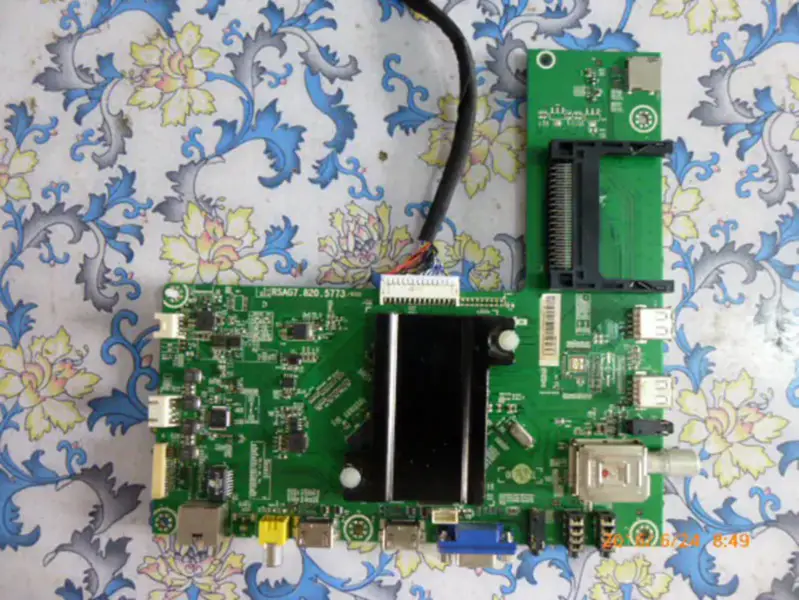 Hisense LED32K370(BOM1) 171634 RSAG7.820.5773/ROH LCD board