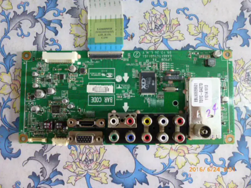 LG 32LD310-LA EAX61747401 帶LC320WXN LCD的板