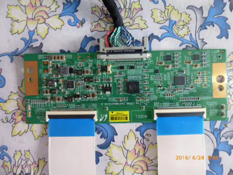 TCL B48E650 LED48F3700NF 13VNB-S60TMB4C4LV0.0 邏輯板