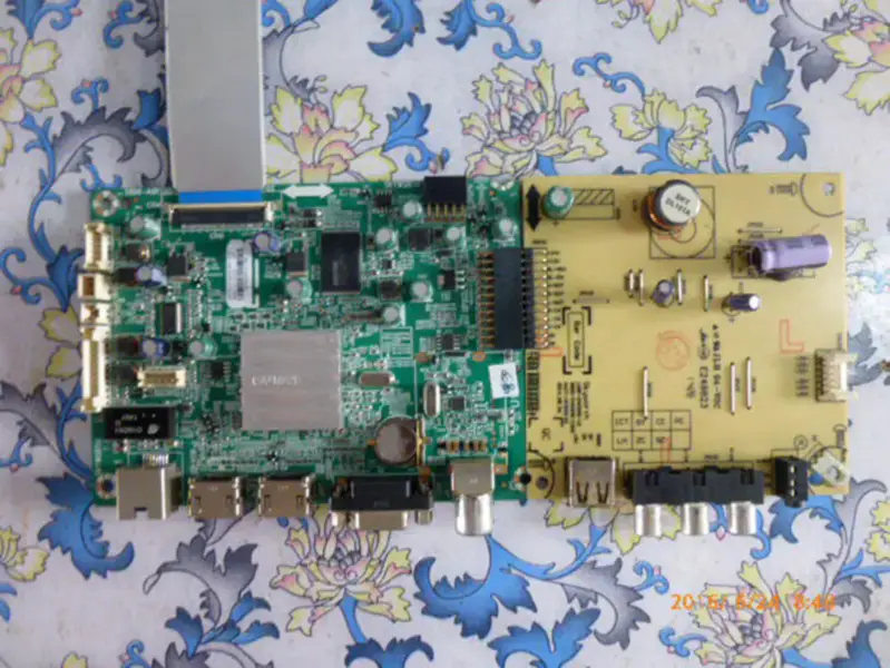 Skyworth 40E361W 5800-A8R740-0P50 168P-D40XM0-10 LCD RDL400FY 電路板