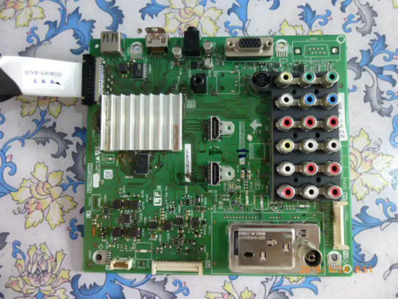 Sharp LCD-46GE220A QPWBXF553WJZZ LK460D3GW20X LCD板