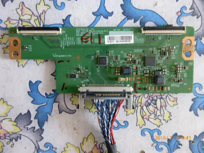 LG 55LX341C-CA Skyworth coocaa k55J 6870-0532B 邏輯板