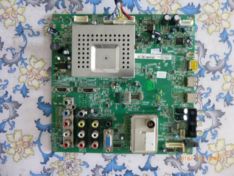 TCL L40E9FBD 40-00MS68-MAC2XG LTA400HA07 Board