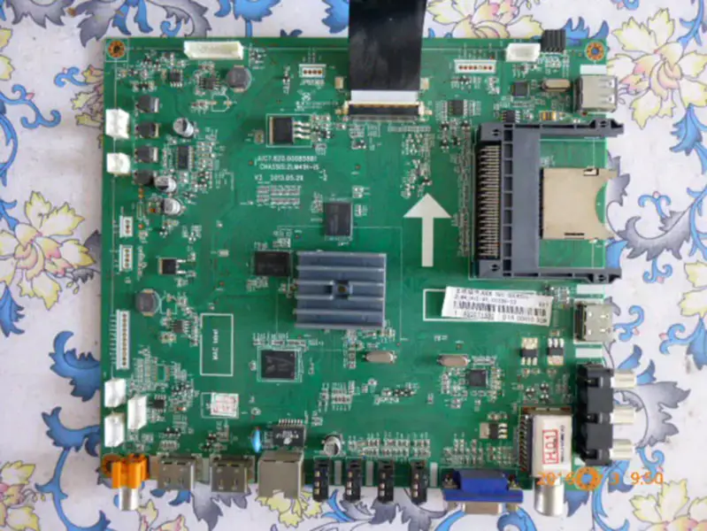 Changhong 3D46C2200I JUC7.820.00081526 M460F12-D1-A Board