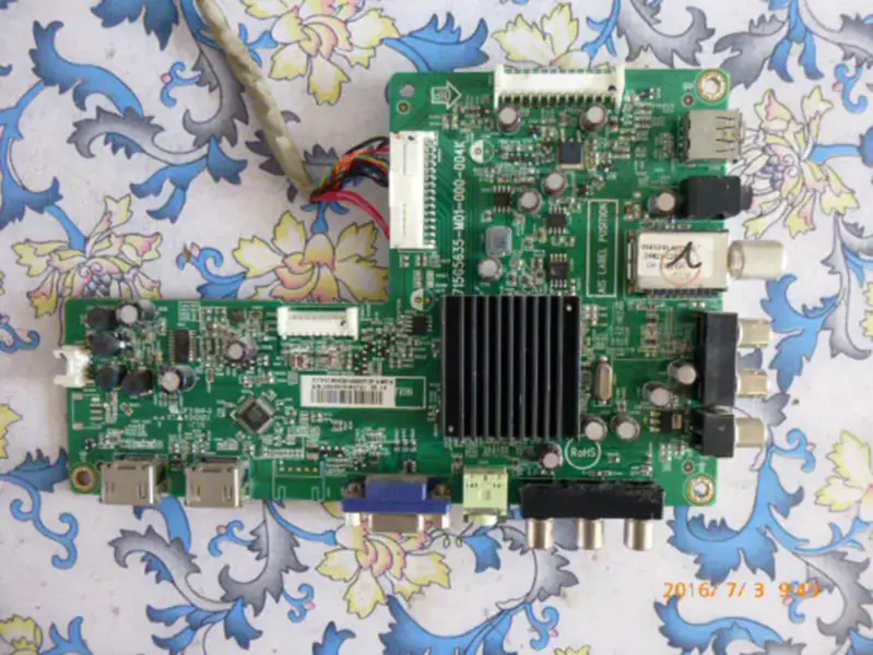 Changhong LED32580 715G5635-M01-000-004K TPT315B5-J3L01 Board