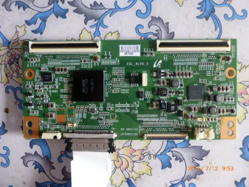 Sony KDL-46EX720 55NX720 Samsung lcd logic Board EDL-4LV0.3