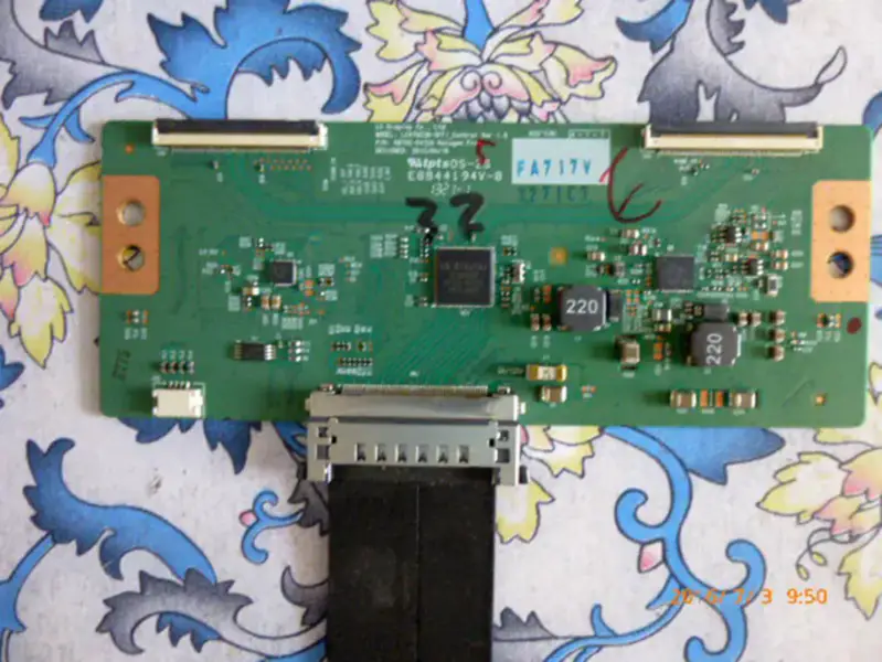 Changhong 3D42B4500i 6870C-0432A M420F12-D3-L Logic Board LCD