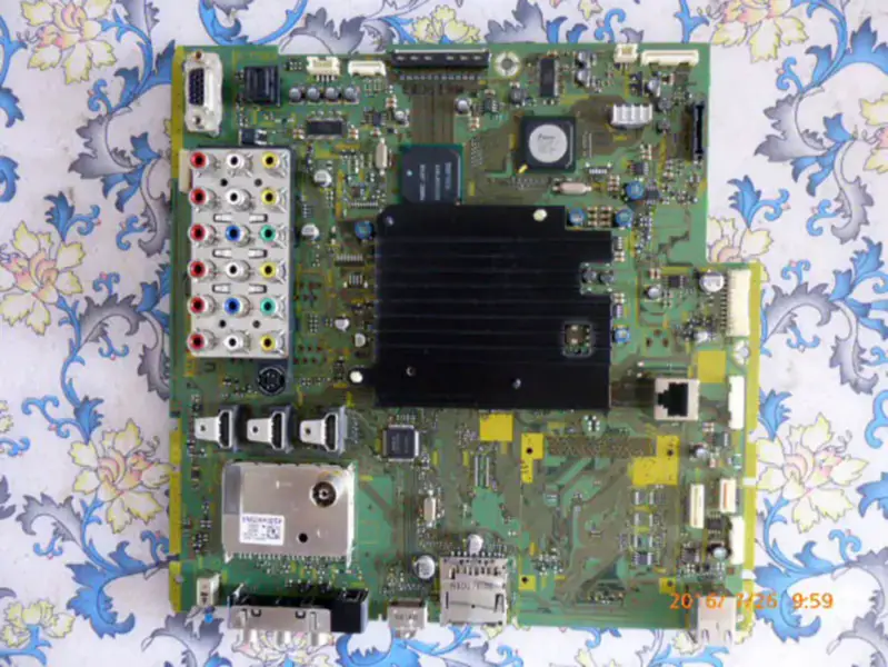 Panasonic TH-P50VT20C TNPH0844 BC lcd MC127T19M13 LCD板