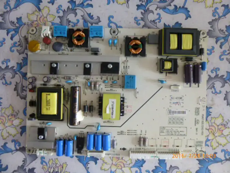 Hisense LED46K280X3D RSAG7.820.5242/ROH HLE-4255WE Power Supply Board