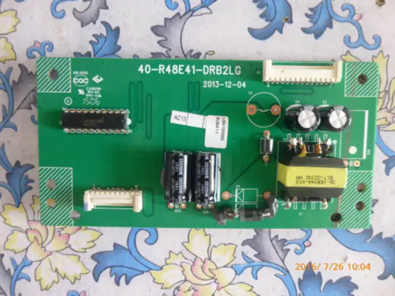 Melody LE48M90A 40-R48E41-DRB2 逆變器板背光板