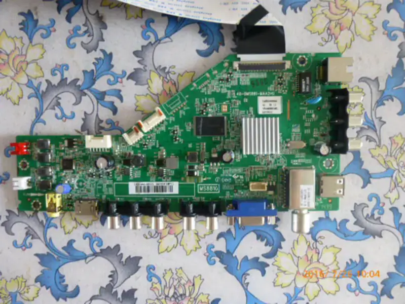 Melody LE42M12 40-0MS881-MAA2HG Board with TCL LVF420CM0T LCD