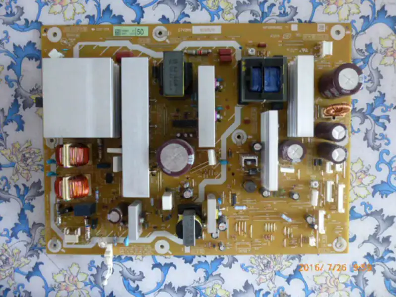 Panasonic TH-P50VT20C NPX806MS2 ETX2MM806MVH LCD-Netzteilplatine