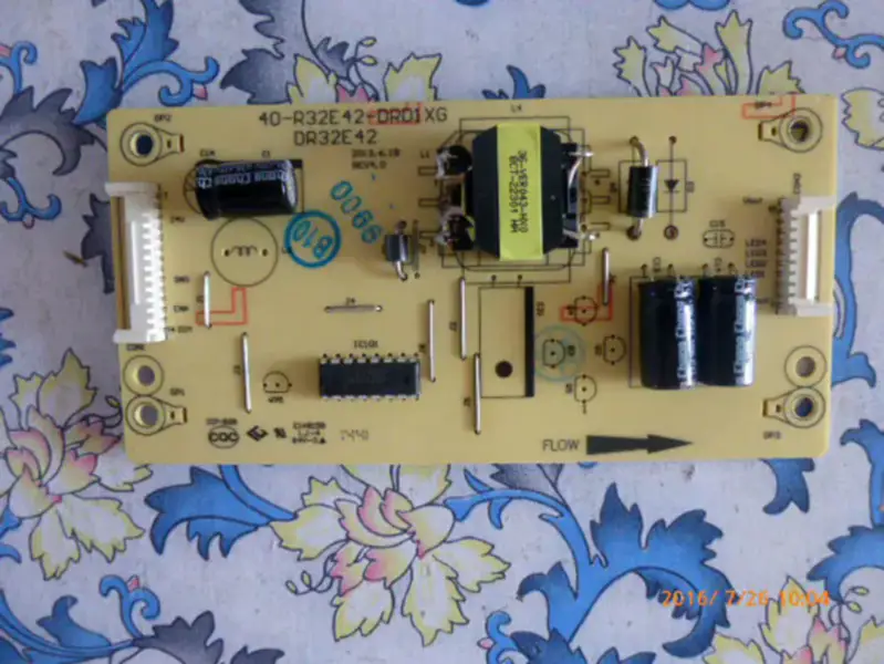 ROWA LED-42C750 40-R32E42-DRC1XG/DRD1XG 逆變器板 背光板