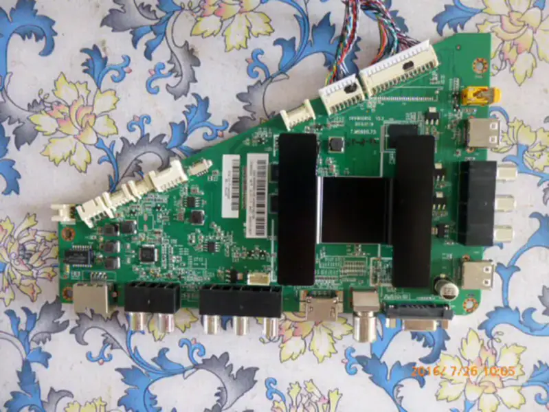 Haier 48A5 0091802852 V2.2 T.MS600.75 LE48A5000 Board