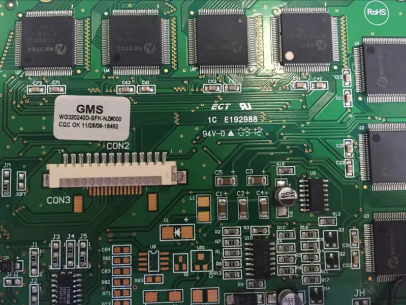 GMS WG320240D-SFK-NZ LCD-Platine