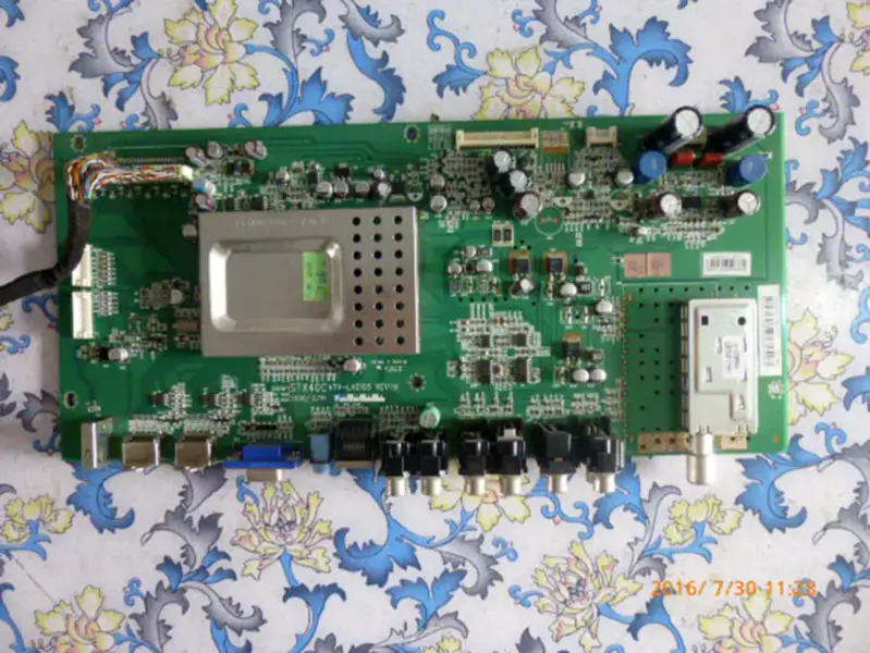 Toshiba 40CV550C STX40C VTV-L40105 LTA400HA11 Board