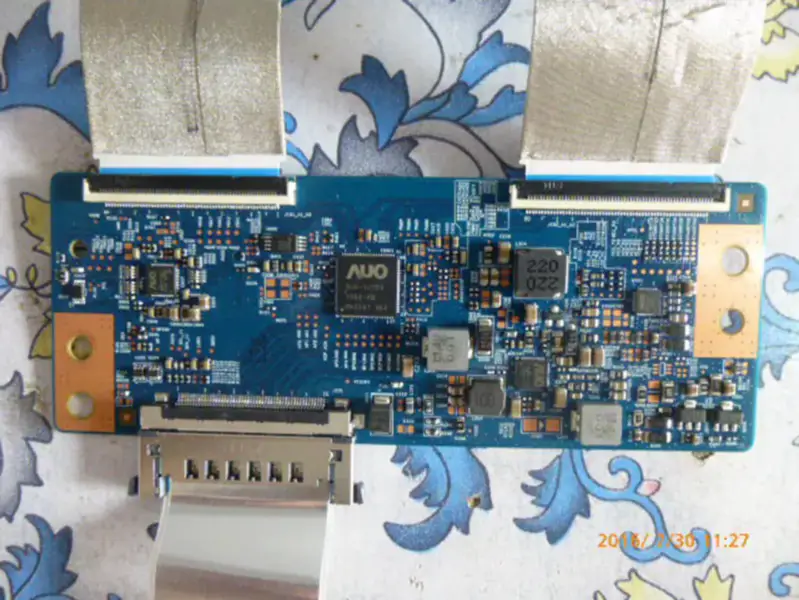 Changhong 50S1 43T01-C00 T430HVN01.0 C500F15-E1-A LCD Logic Board