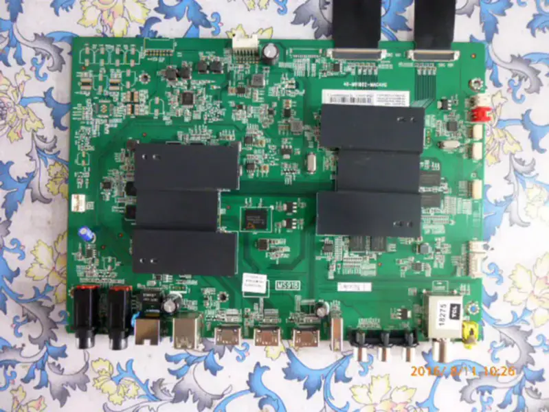 Toshiba 65U8500C 40-M91802-MAG4HG 08-MS91808-MA200AA LCD board