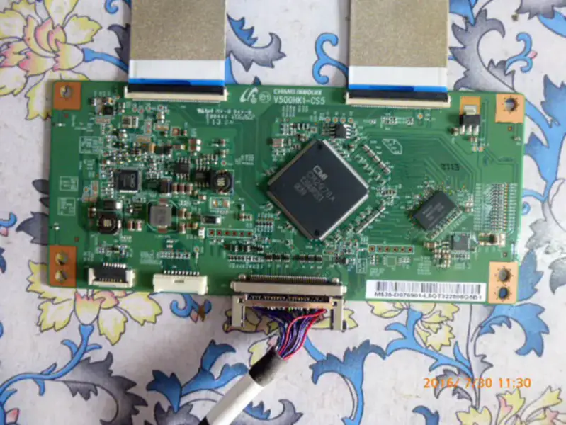 Hisense LED50K320DX3D LED50K310X3D logic Board V500HK1-LS5