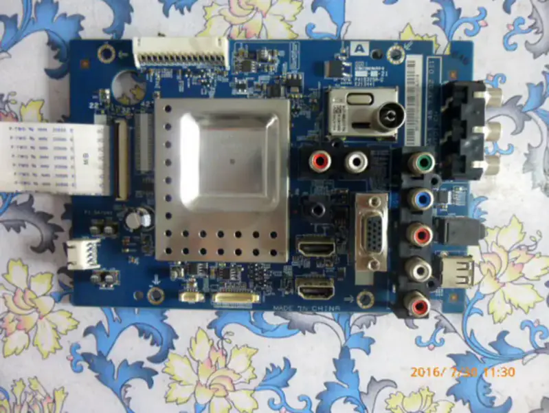 Sony KLV-32EX310 S0104-1 48.73F02.011 LC320EXN(SD)(A3) Board