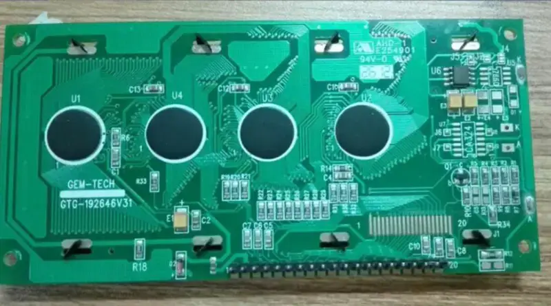 gem-tech gtg-192646v31 LCD-Platine
