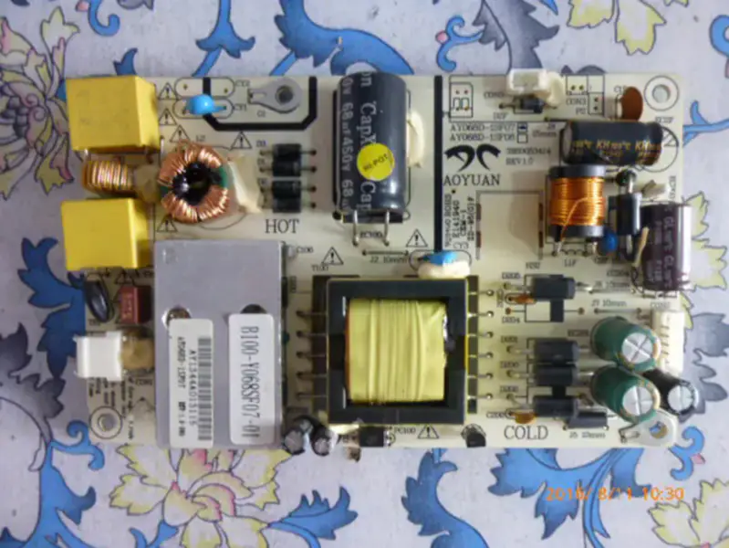 TONGFANG LE-32TL2600X AY068D-1SF07 Power Supply Board