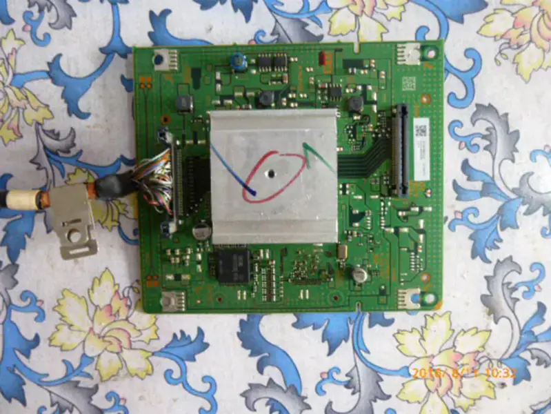 Sony KLV-32D300A 1-872-989-11 LTZ320WH-LH2 board
