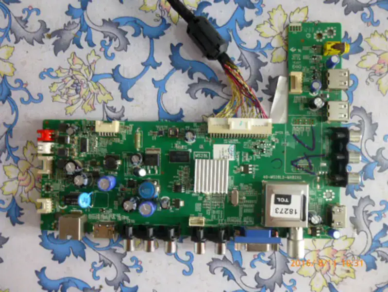 TCL L42F1300-3D 40-MS28L2-MAB2XG LC420DUN Board