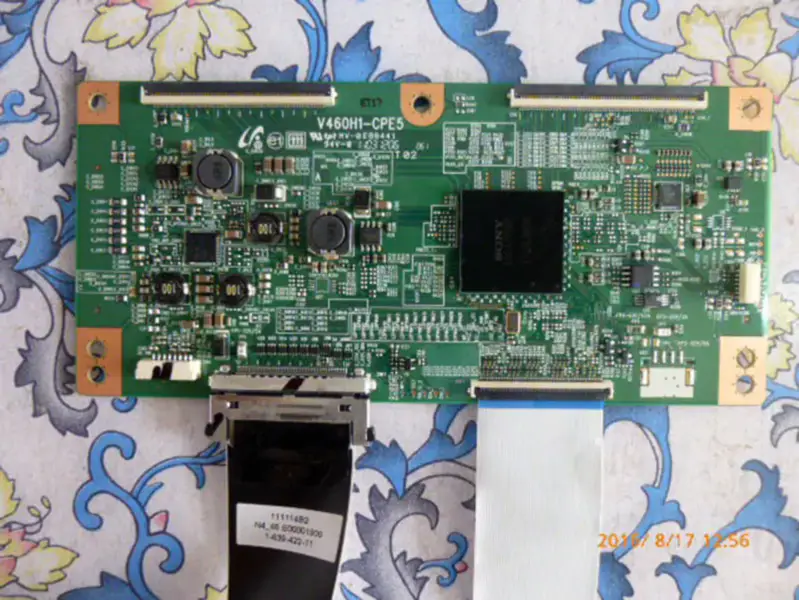 Sony KDL-46NX720 46HX82X V460H1-CPE5 FDMY460LT01 邏輯板