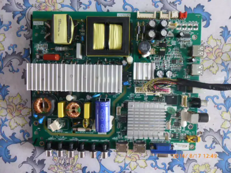Haier 1.30.01.48S200-00-01 3RT82AV1 LVF480CSDEE 板
