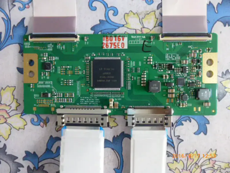 Skyworth 55E72RD 6870C-0369B/6870C-0369C LC550EUD 邏輯板